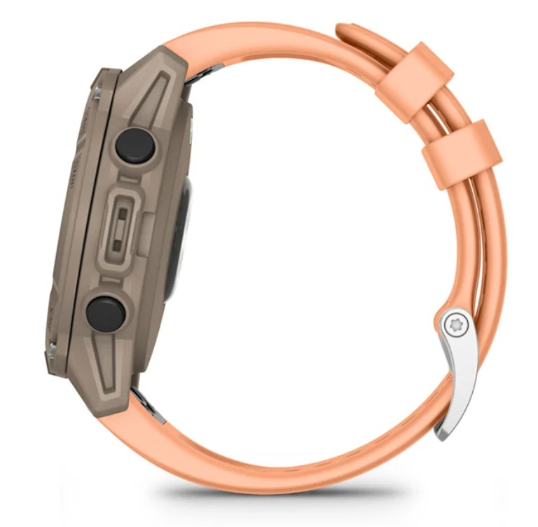 Pametni sat GARMIN Descent G2 45mm Paloma/Shell Pink (roza), 010-02986-01-4