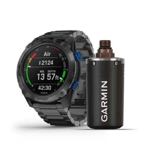 Pametni sat GARMIN Descent Mk2i Sapphire Titanium T1 Bundle, 010-02132-12-0