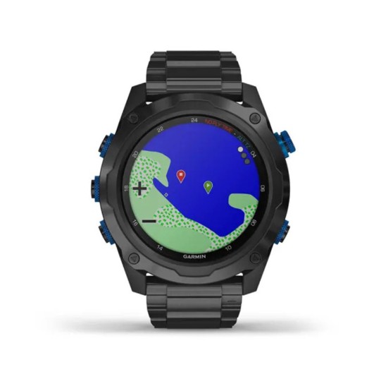 Pametni sat GARMIN Descent Mk2i Sapphire Titanium T1 Bundle, 010-02132-12-3
