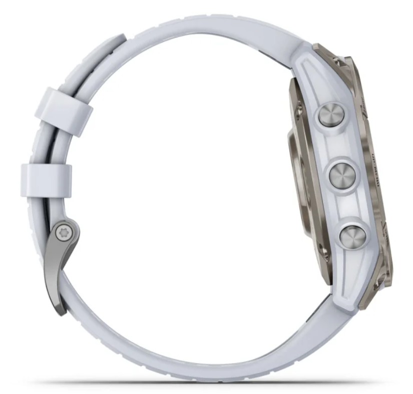 Pametni sat GARMIN Epix Pro (Gen 2) Sapphire 47mm Titanium Whitestone (bijela), 010-02803-21-5