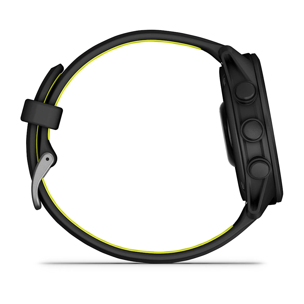 Pametni sat GARMIN Forerunner 170 Black Amp Yellow (crna) 43mm, 010-03920-00-3