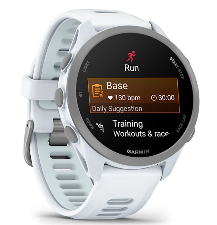 Pametni sat GARMIN Forerunner 170 Whitestone Cloud Blue (bijela) 43mm, 010-03920-01-1