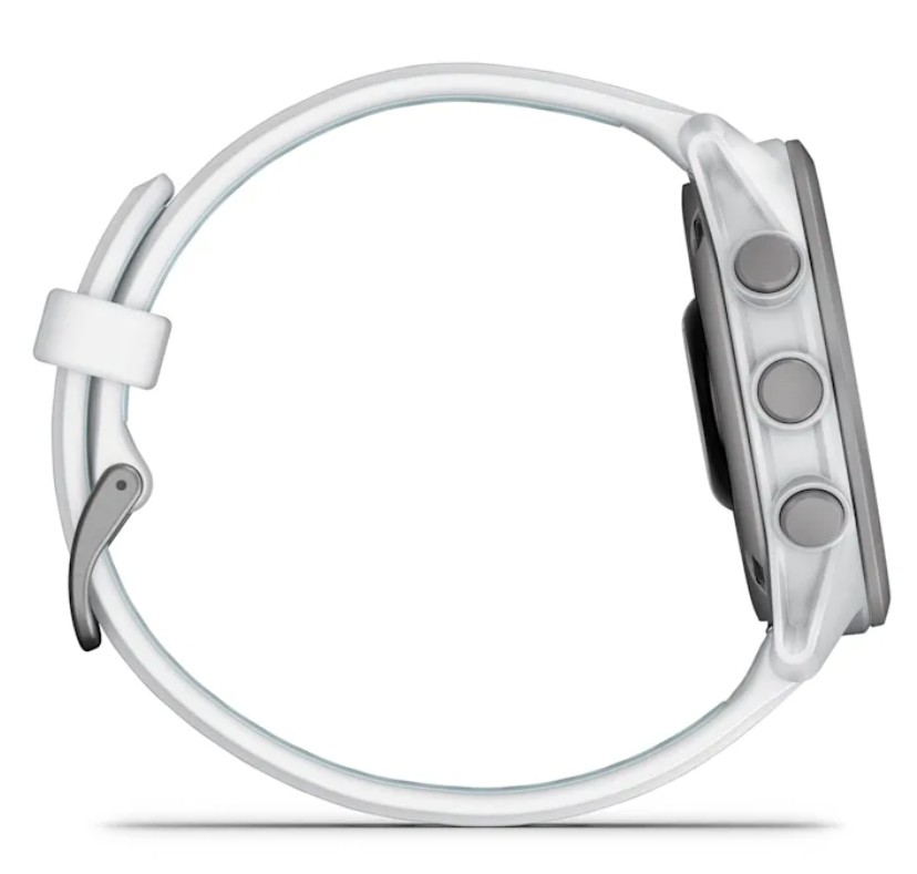 Pametni sat GARMIN Forerunner 170 Whitestone Cloud Blue (bijela) 43mm, 010-03920-01-4
