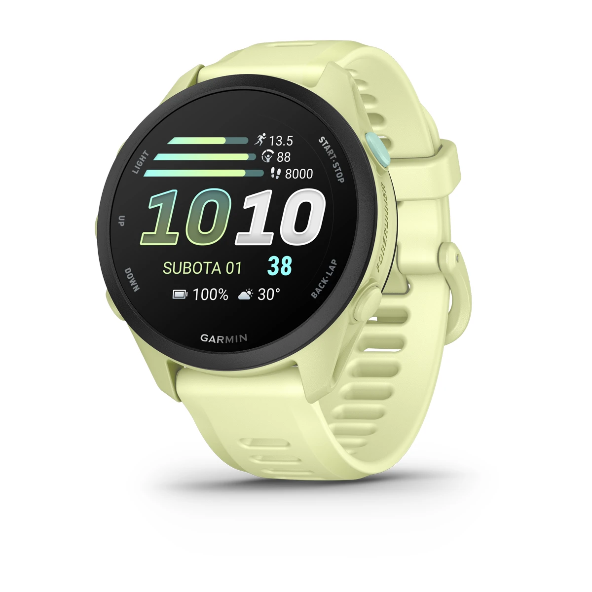 Pametni sat GARMIN Forerunner 70 Citron (žuta) 43mm, 010-04307-02
