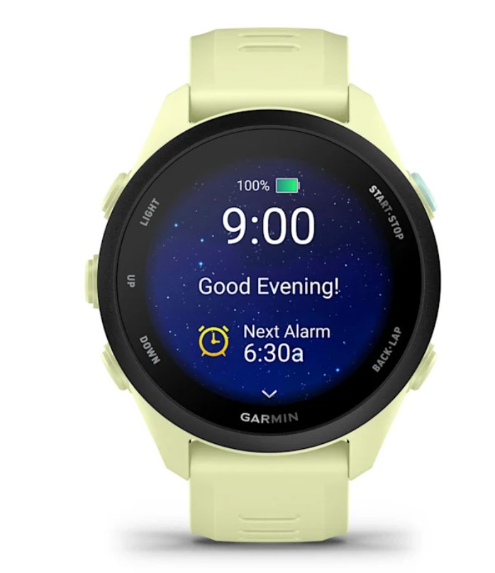 Pametni sat GARMIN Forerunner 70 Citron (žuta) 43mm, 010-04307-02-1