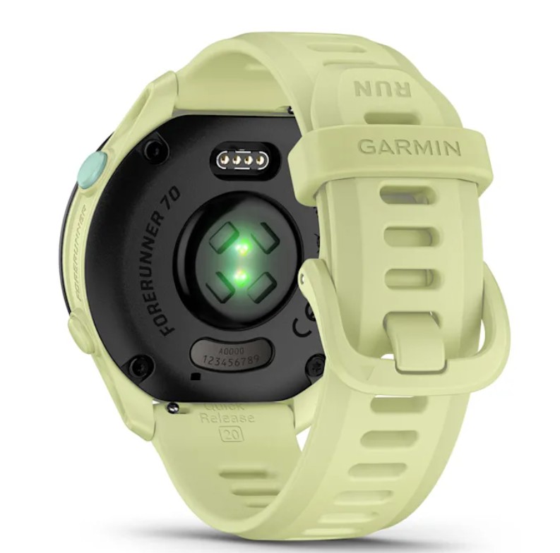 Pametni sat GARMIN Forerunner 70 Citron (žuta) 43mm, 010-04307-02-3