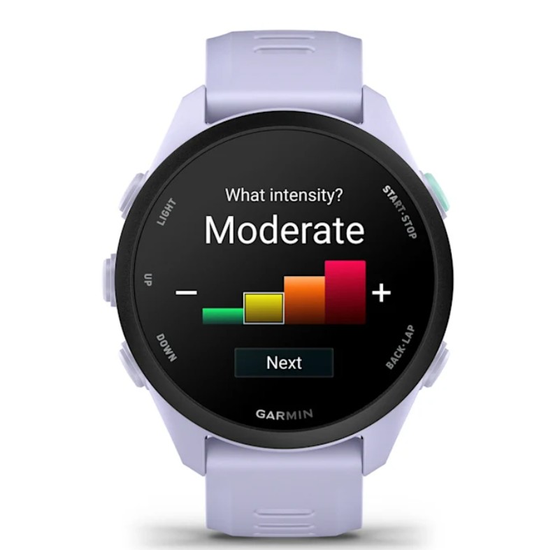 Pametni sat GARMIN Forerunner 70 Cool Lavender (ljubičasta) 43mm, 010-04307-03-1