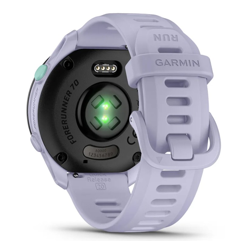 Pametni sat GARMIN Forerunner 70 Cool Lavender (ljubičasta) 43mm, 010-04307-03-4