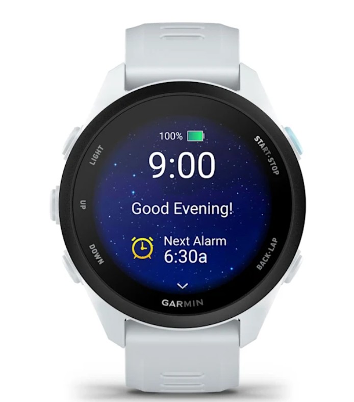 Pametni sat GARMIN Forerunner 70 Whitestone (bijela) 43mm, 010-04307-01-1
