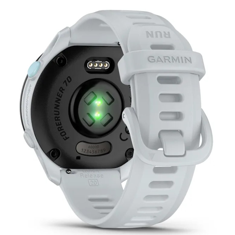 Pametni sat GARMIN Forerunner 70 Whitestone (bijela) 43mm, 010-04307-01-4
