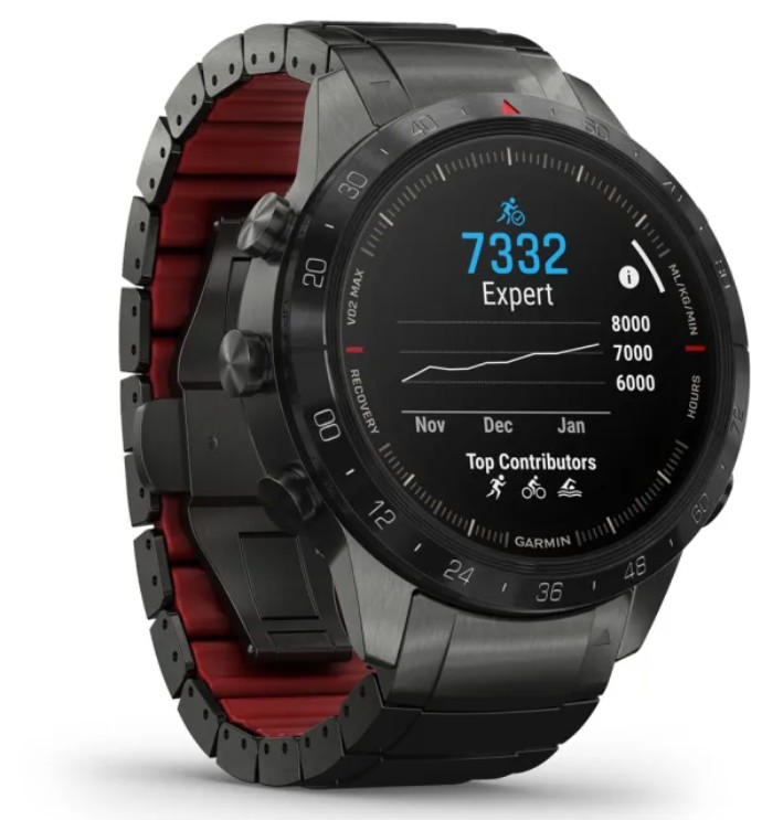 Pametni sat GARMIN MARQ Athlete Gen 2 Performance Edition, 010-02648-51-2