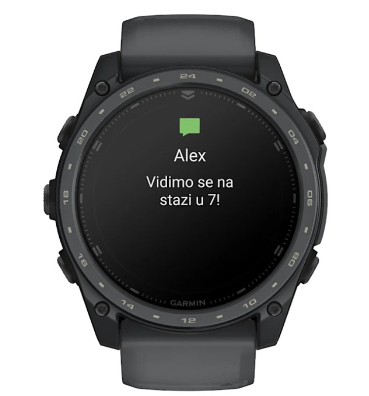 Pametni sat GARMIN Tactix 8 51mm Slate Gray (siva), 010-04553-01-2