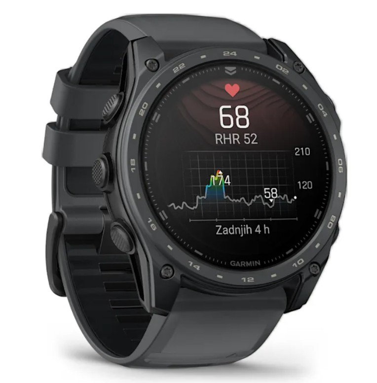 Pametni sat GARMIN Tactix 8 51mm Slate Gray (siva), 010-04553-01-1