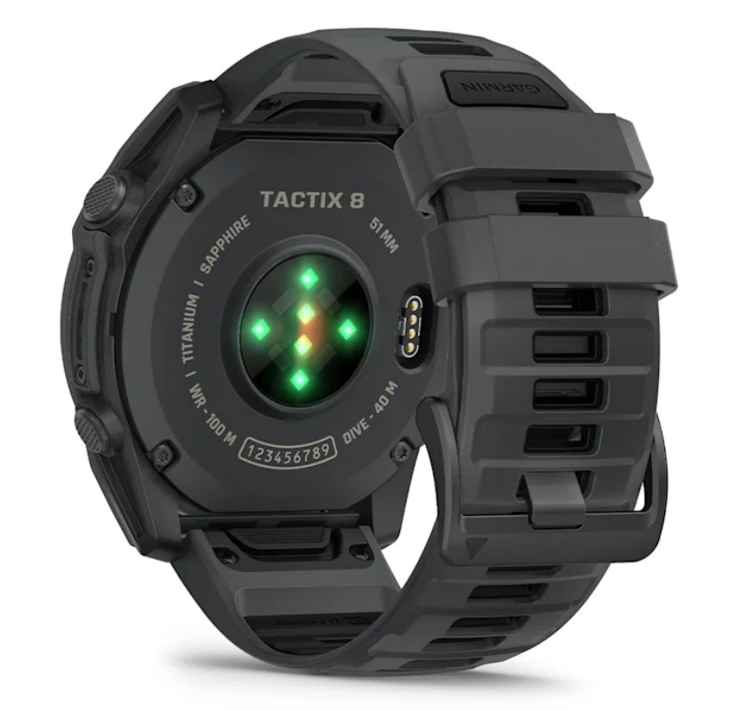 Pametni sat GARMIN Tactix 8 51mm Slate Gray (siva), 010-04553-01-3