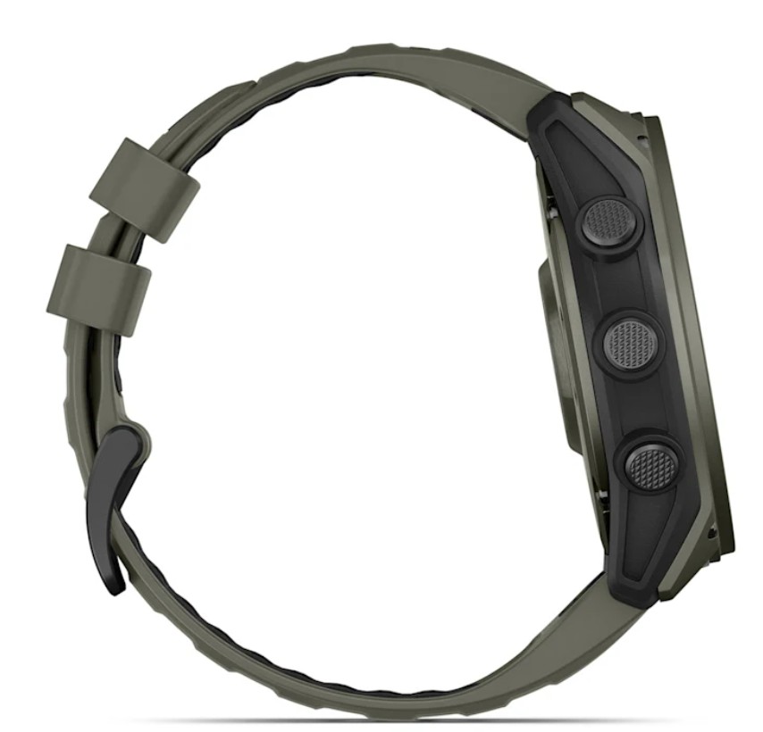 Pametni sat GARMIN Tactix 8 Cerakote AMOLED Sapphire Green (zelena), 010-04553-11-3