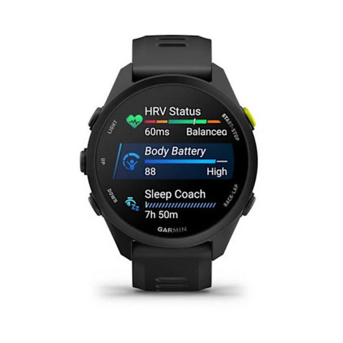 Pametni sat GARMIN Forerunner 70 Black (crna) 43mm, 010-04307-00-1