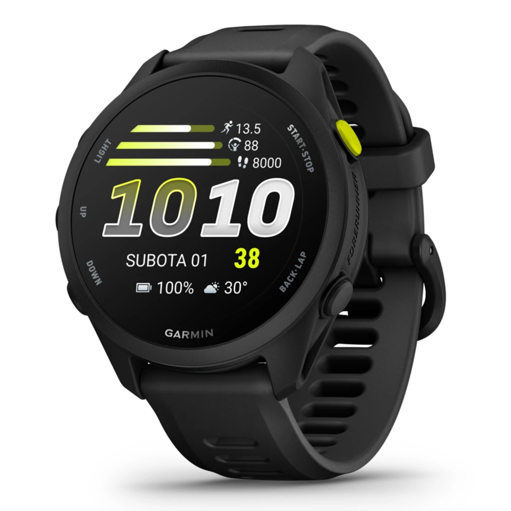 Pametni sat GARMIN Forerunner 70 Black (crna) 43mm, 010-04307-00-0