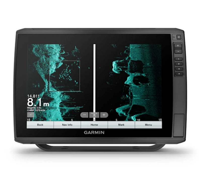 GPS ploter i fishfinder GARMIN echoMAP Ultra 122sv (12", GT54 sonda), 010-02113-01-3