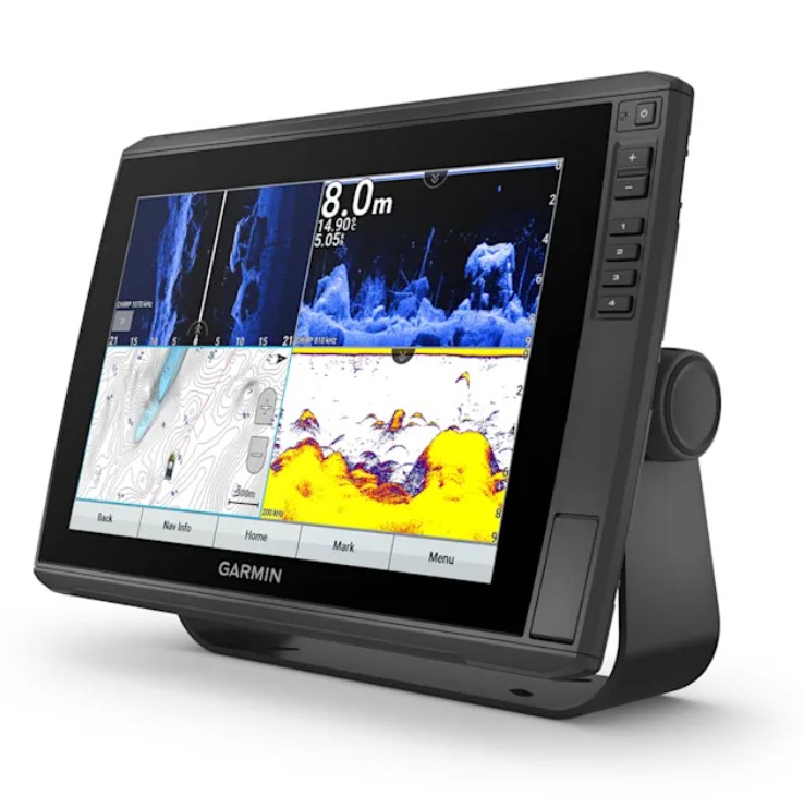 GPS ploter i fishfinder GARMIN echoMAP Ultra 122sv (12", GT54 sonda), 010-02113-01-2