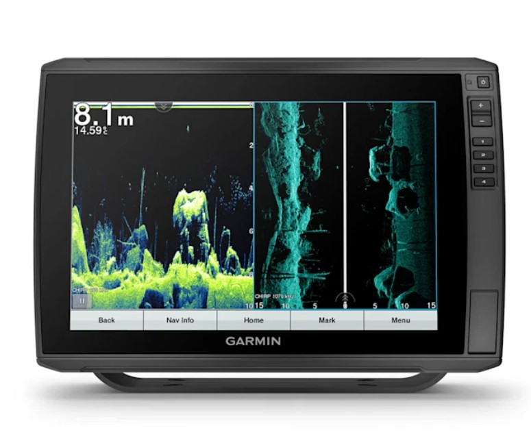 GPS ploter i fishfinder GARMIN echoMAP Ultra 122sv (12", GT54 sonda), 010-02113-01