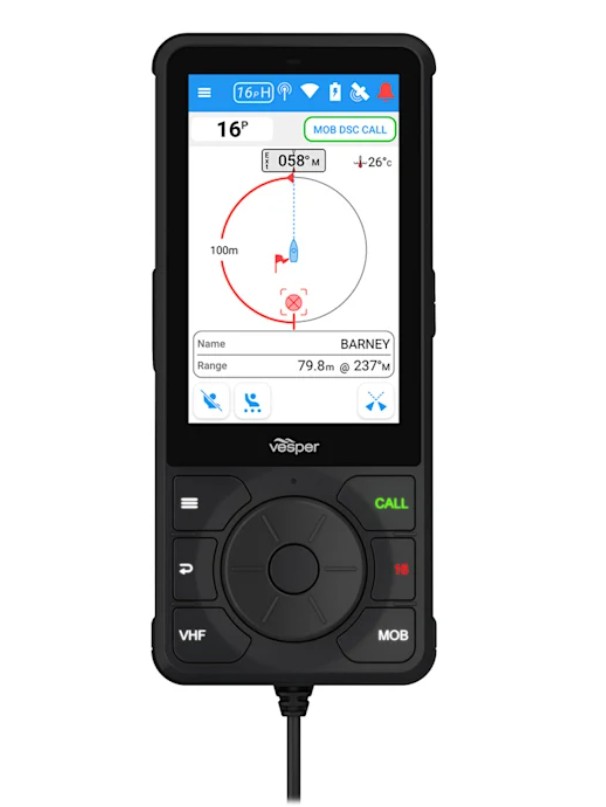 Priključak za pregradu s nosačem bez napajanja za GARMIN Cortex-H1, 010-02816-00-3