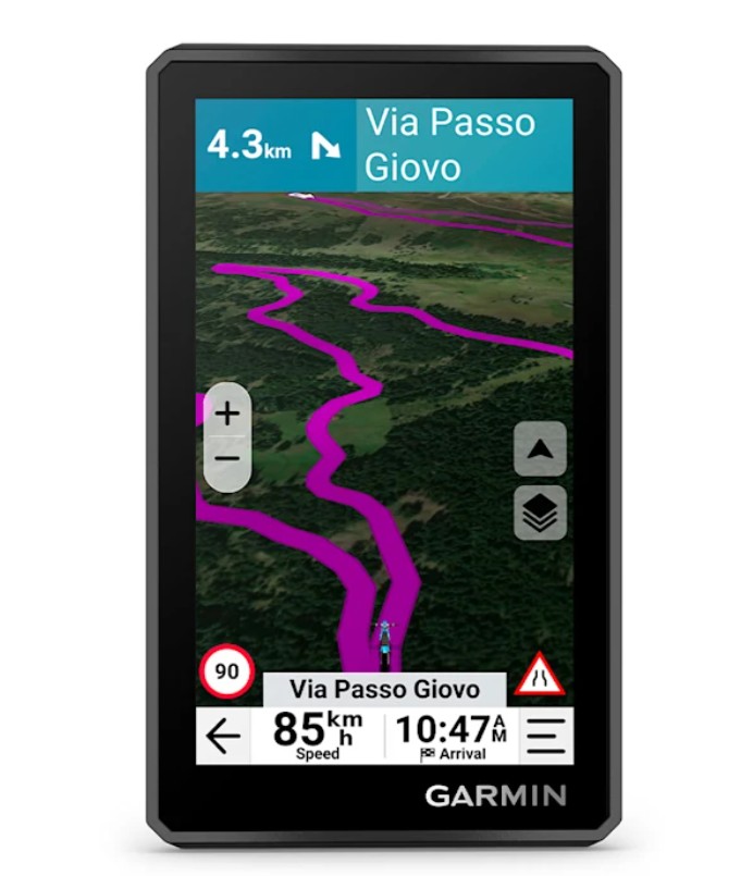 Navigacija za motocikle GARMIN zūmo XT3 MT-S Europe/ME 4.7", 010-03862-10-1