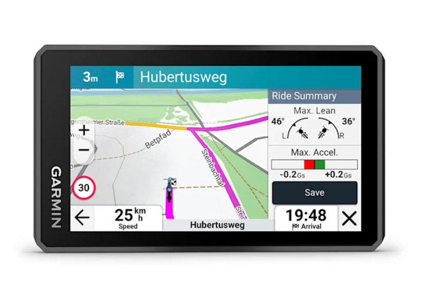 Navigacija za motocikle GARMIN zūmo XT3 MT-S Europe/ME 4.7", 010-03862-10-4