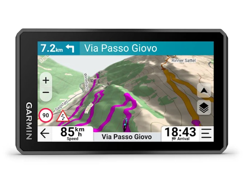 Navigacija za motocikle GARMIN zūmo XT3 MT-S Europe/ME 4.7", 010-03862-10-3