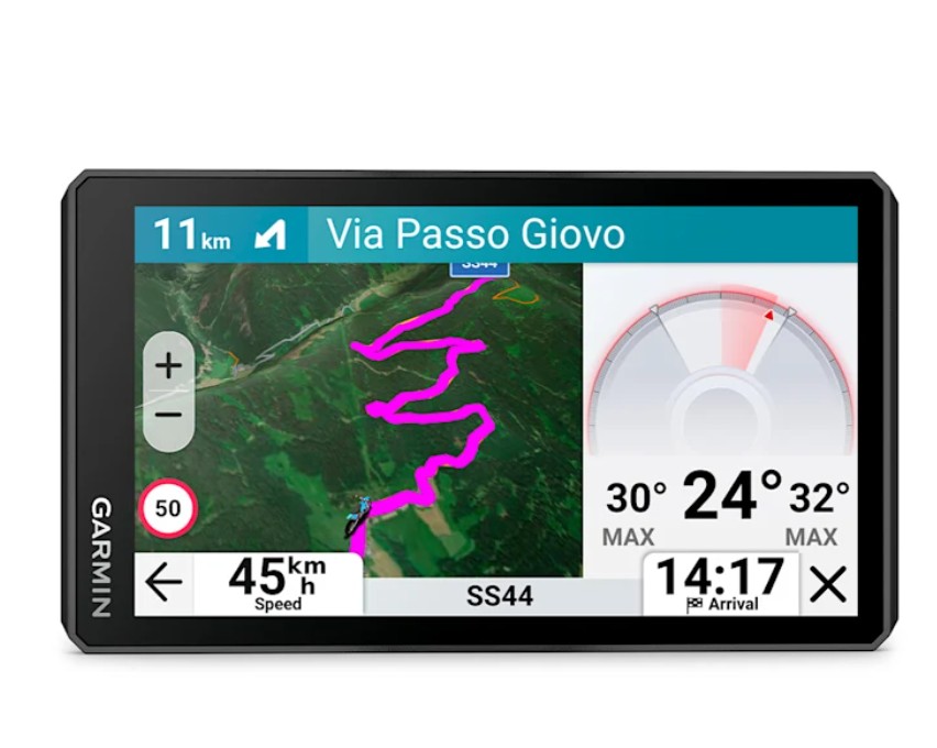 Navigacija za motocikle GARMIN zūmo XT3 MT-S Europe/ME 6", 010-03861-10-3