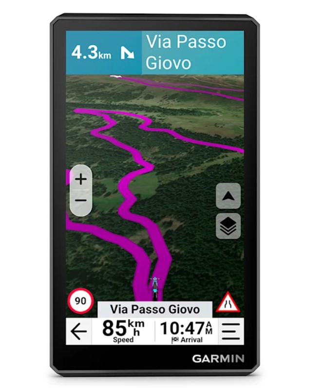Navigacija za motocikle GARMIN zūmo XT3 MT-S Europe/ME 6", 010-03861-10-1