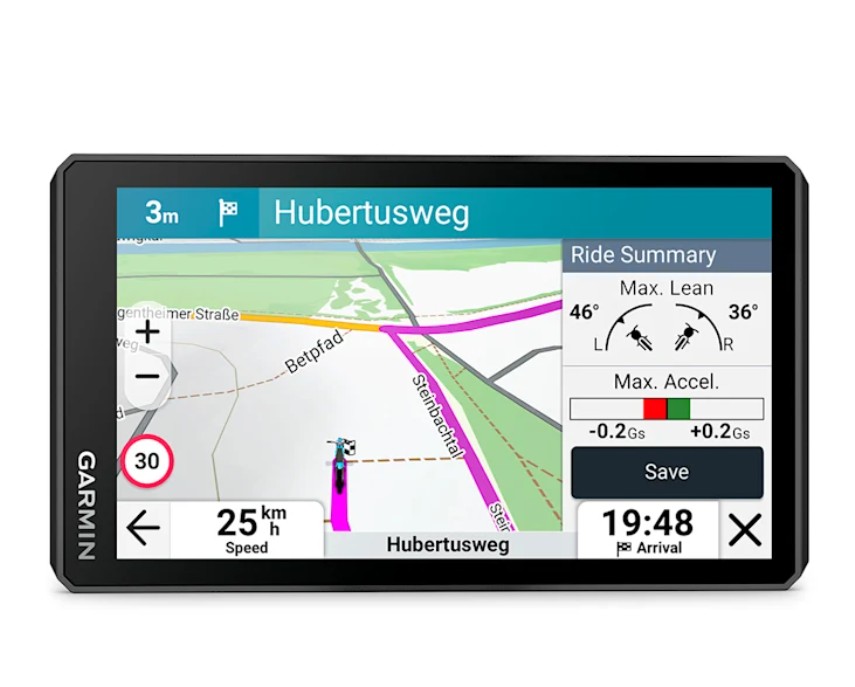 Navigacija za motocikle GARMIN zūmo XT3 MT-S Europe/ME 6", 010-03861-10-2