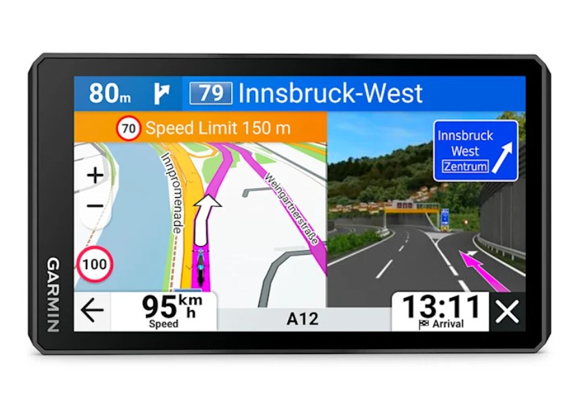Navigacija za motocikle GARMIN zūmo XT3 MT-S Europe/ME 6", 010-03861-10-4
