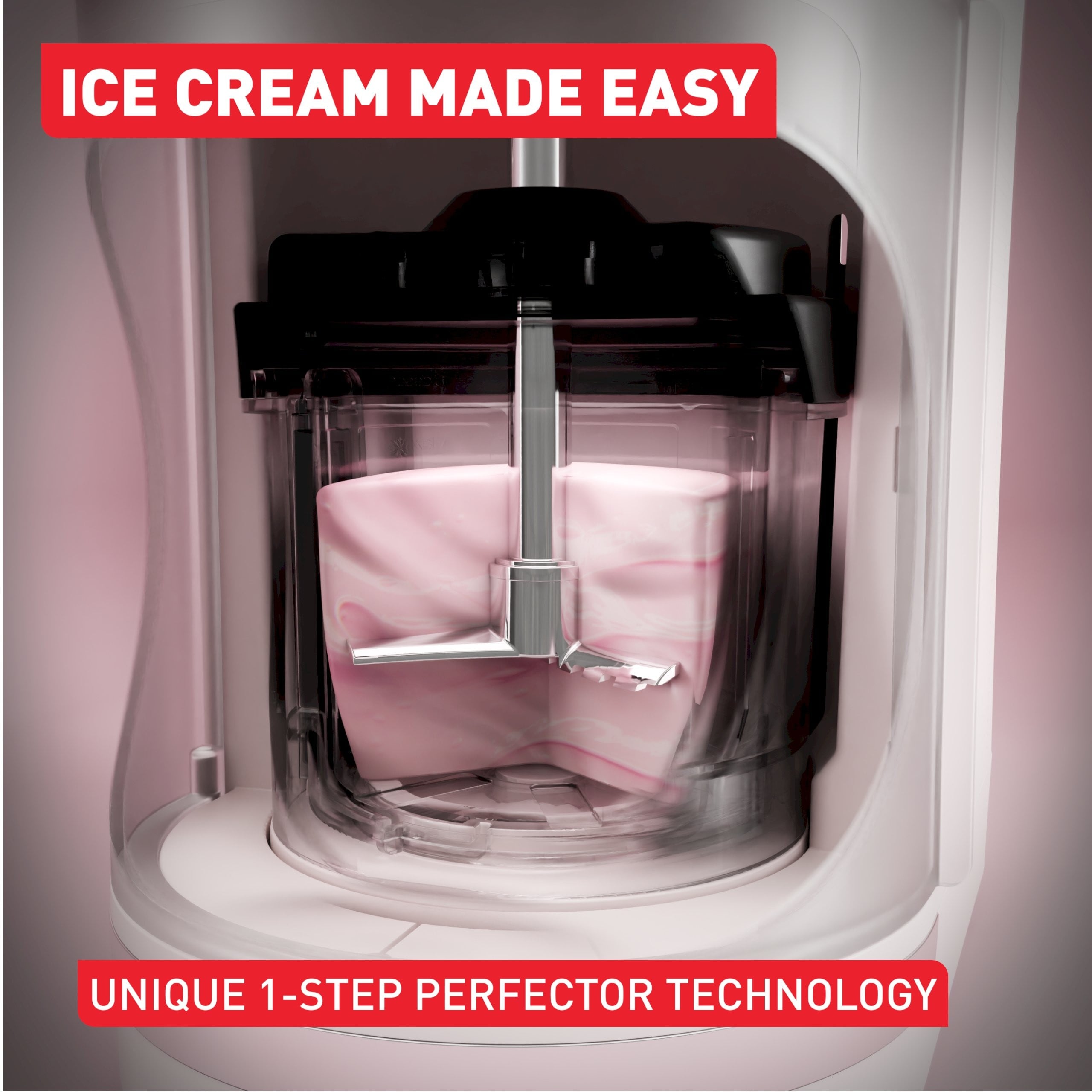 Aparat za sladoled TEFAL Dolci IG602AE0 (600 W, 1.5 l, 10 programa, bež boja)-5