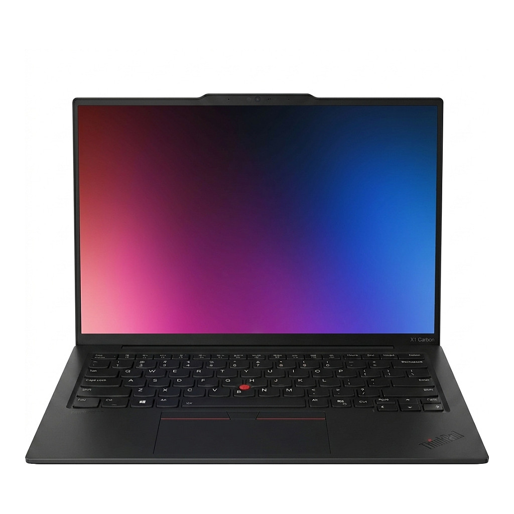 Laptop LENOVO ThinkPad X1 Carbon Gen 13 (14", OLED, 2.8K, Intel Core Ultra 7, 32GB, 512GB SSD, Intel Arc Graphics 140V, Windows 11 Pro, US tipkovnica, crna)-0