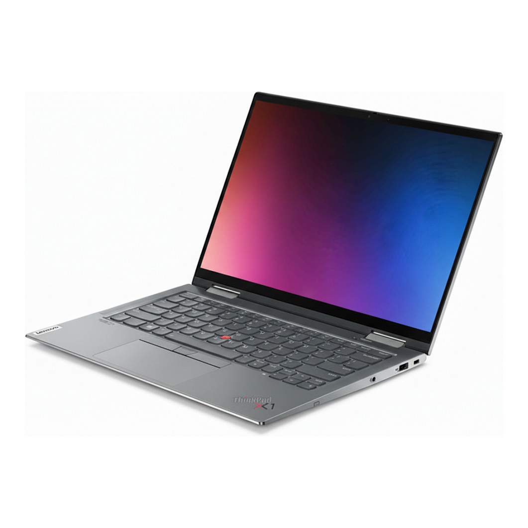 Laptop LENOVO ThinkPad X1 Yoga Gen 7 (14", IPS, WUXGA, Intel Core i7-1260P, 16GB, 512GB SSD, Intel Iris Xe Graphics, Windows 11 Pro, Non-HR tipkovnica, Siva)-0