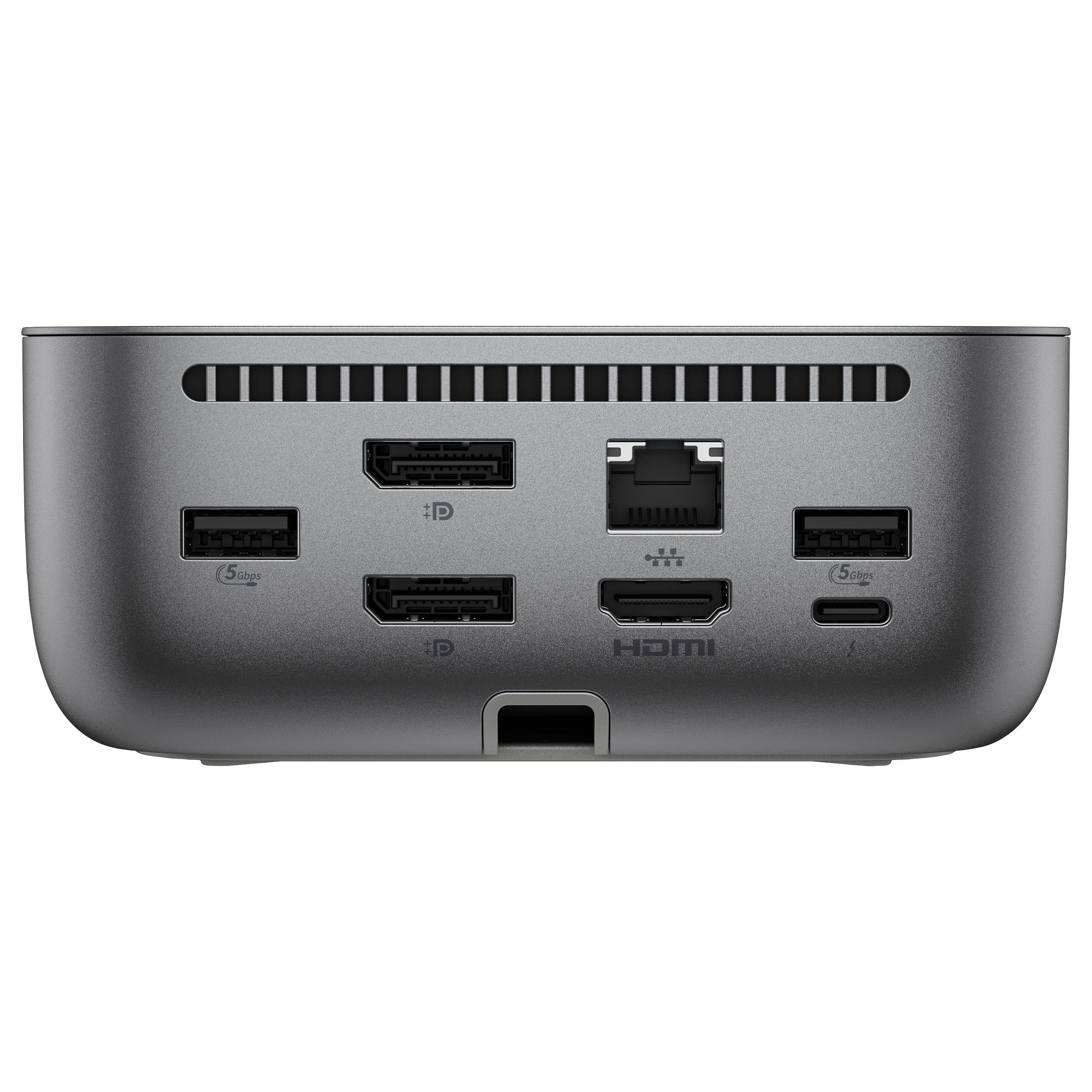 D HP Thunderbolt 4 100W G6 Dock TBT4 HDMI RJ-45 2xUSB-C 2xDP 3xUSB UK Plug-10