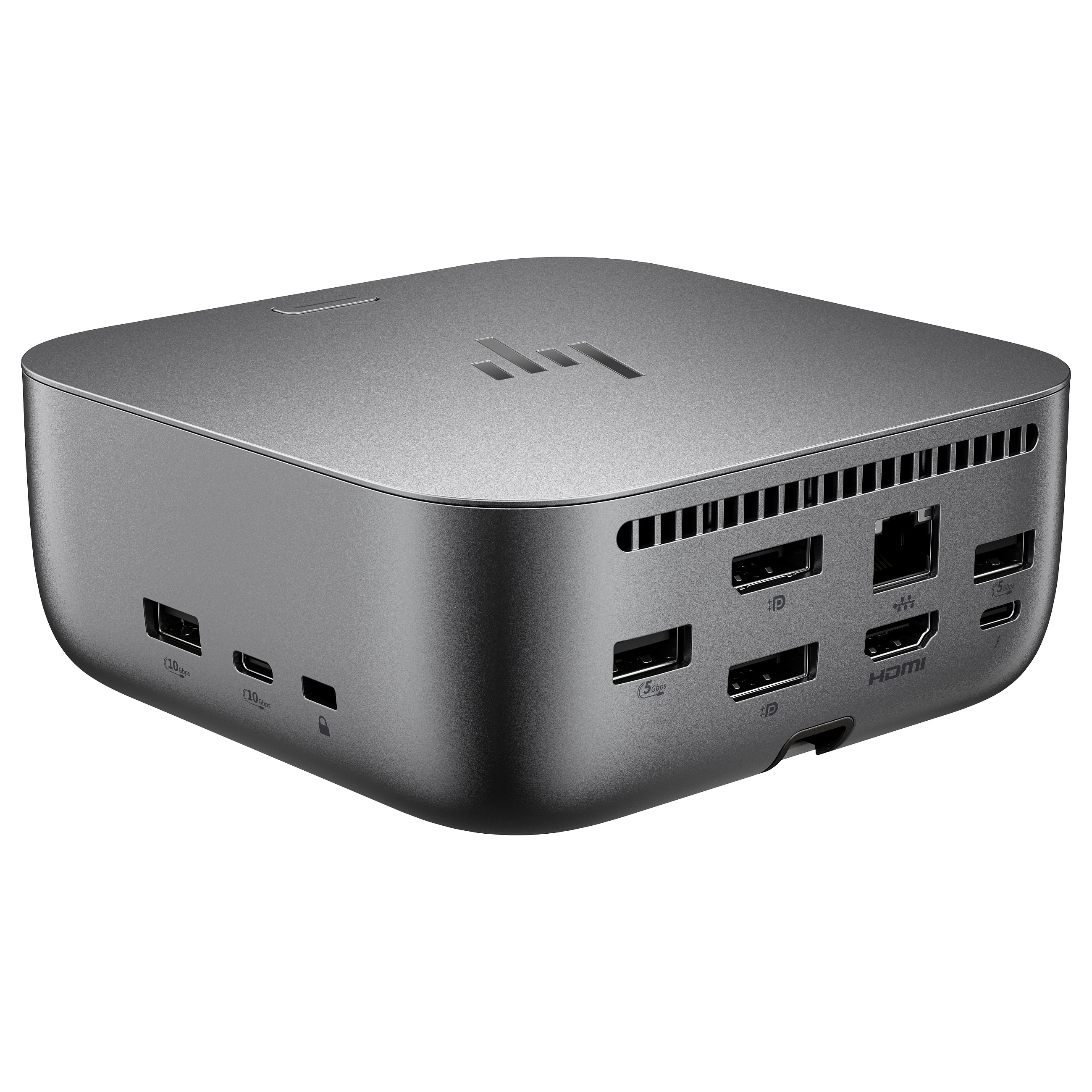 D HP Thunderbolt 4 100W G6 Dock TBT4 HDMI RJ-45 2xUSB-C 2xDP 3xUSB UK Plug-2