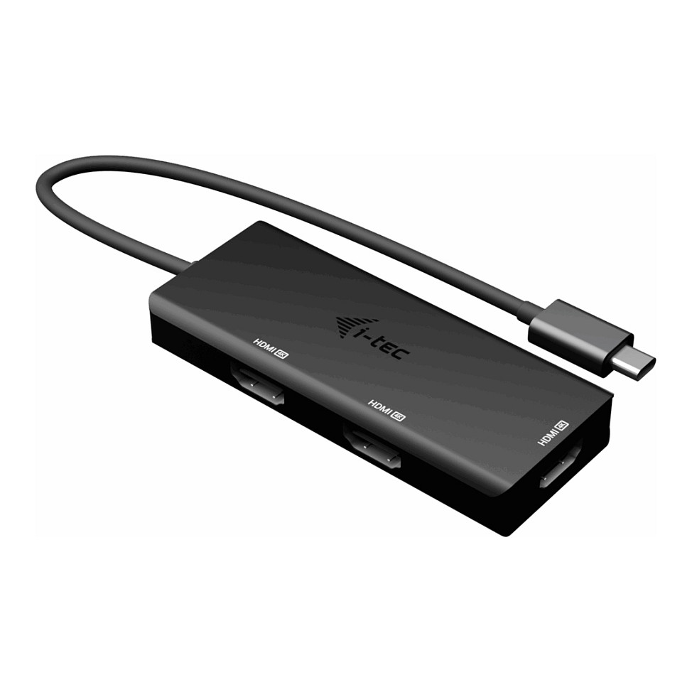 I-TEC USB-C Triple Display Docking Station C31TRIPLEDOCKPDPRO