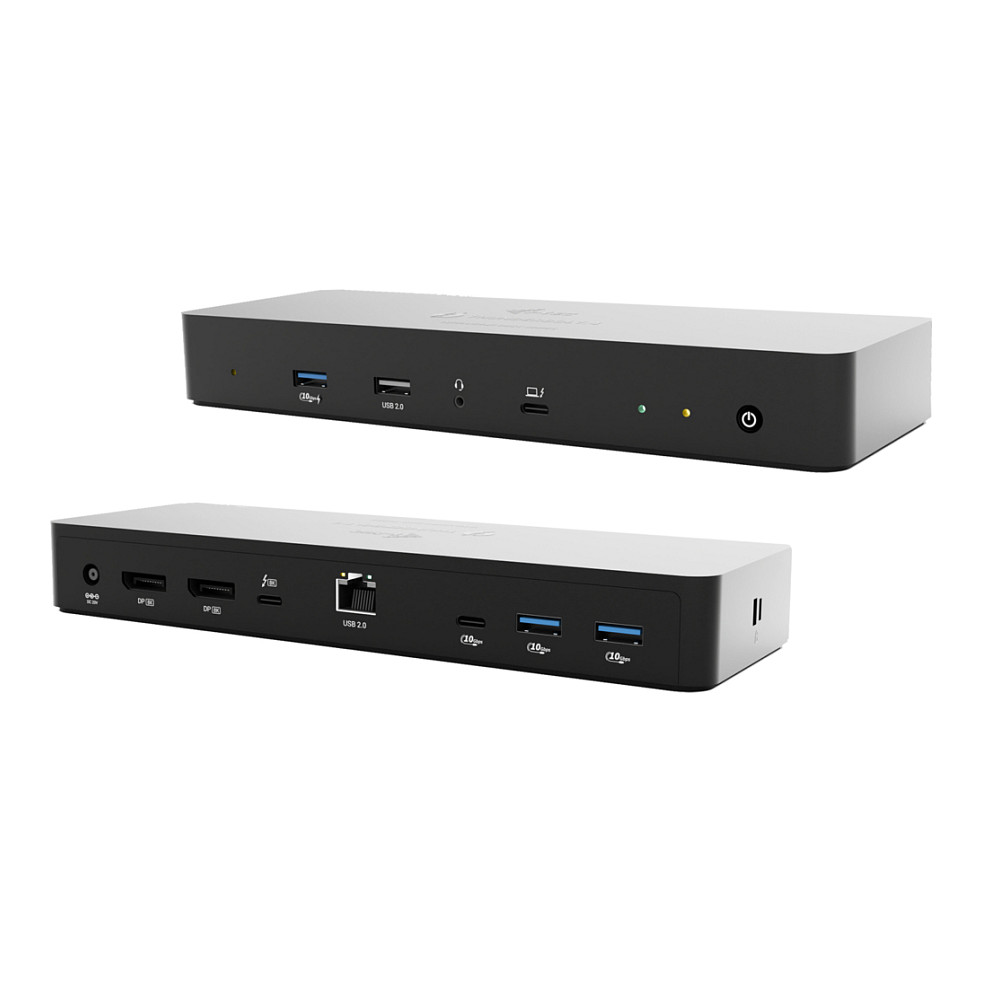 Docking stanica I-TEC Thunderbolt 4 Dual Display (2x DP, PD 90W)-0