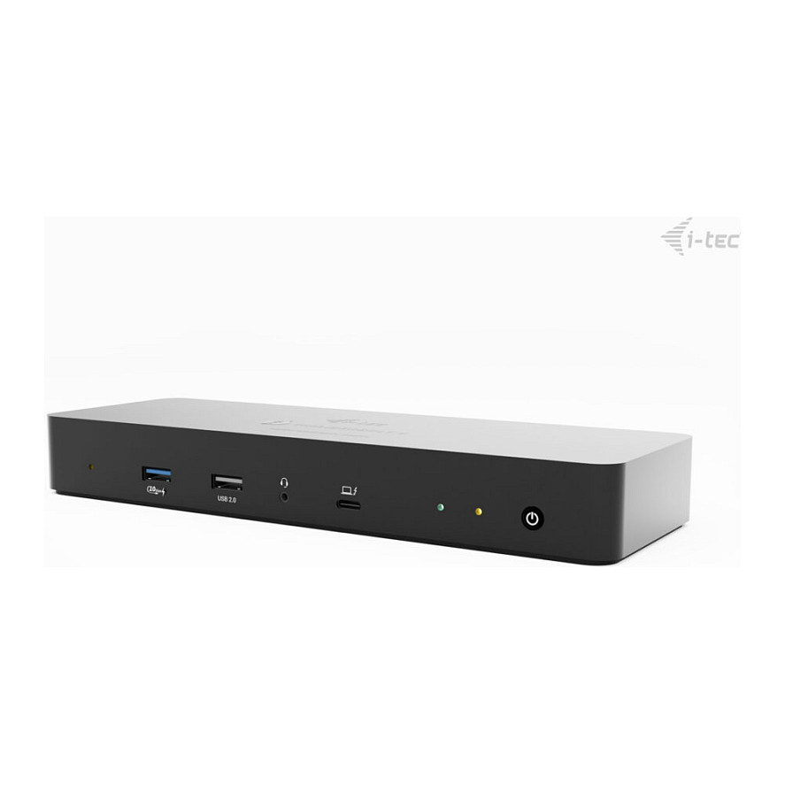 Docking stanica I-TEC Thunderbolt 4 Dual Display (2x DP, PD 90W)-1
