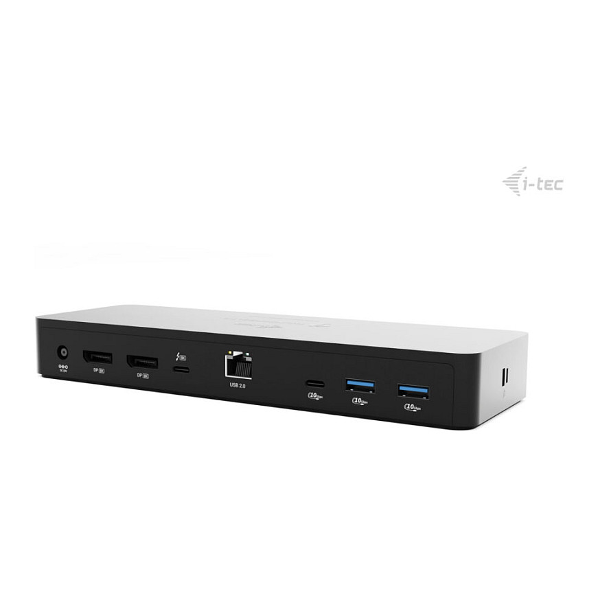 Docking stanica I-TEC Thunderbolt 4 Dual Display (2x DP, PD 90W)-2