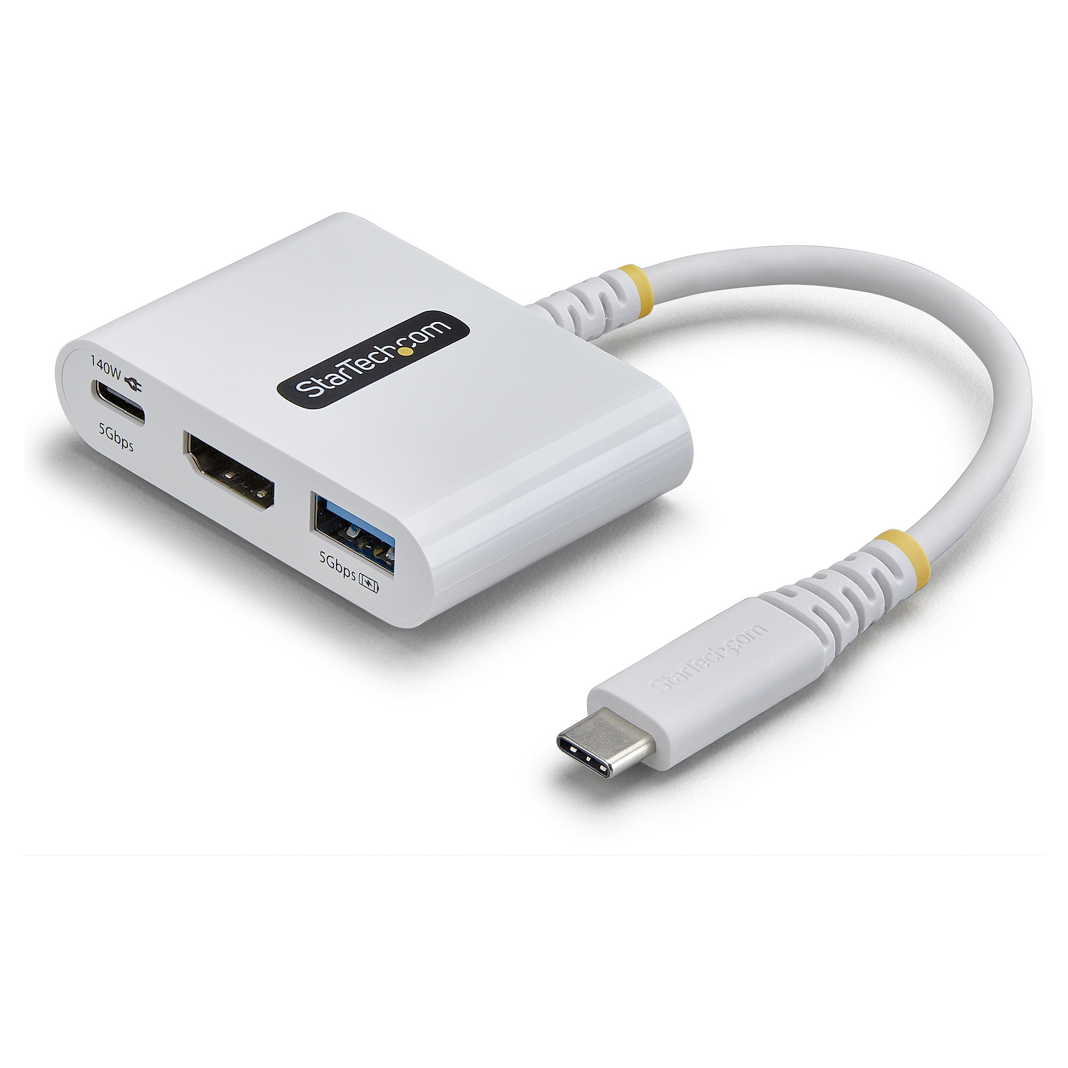 STARTECH USB-C multiport adapter 140C-USBC-DOCK (4K 60Hz HDMI, 140W PD, USB Hub)-16