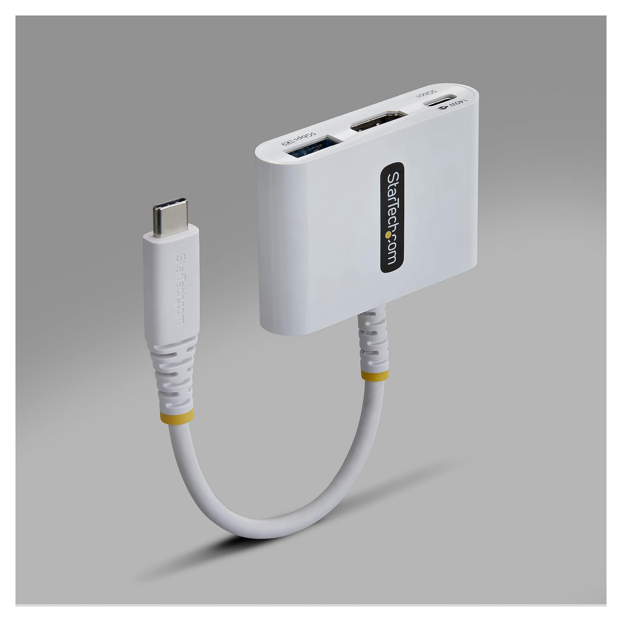 STARTECH USB-C multiport adapter 140C-USBC-DOCK (4K 60Hz HDMI, 140W PD, USB Hub)-4