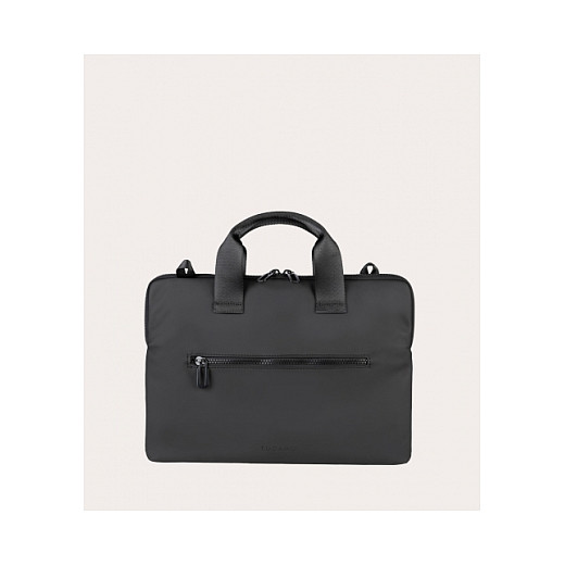 Tucano Gommo Notebooktasche Slim 13 -15 Zoll, schwarz