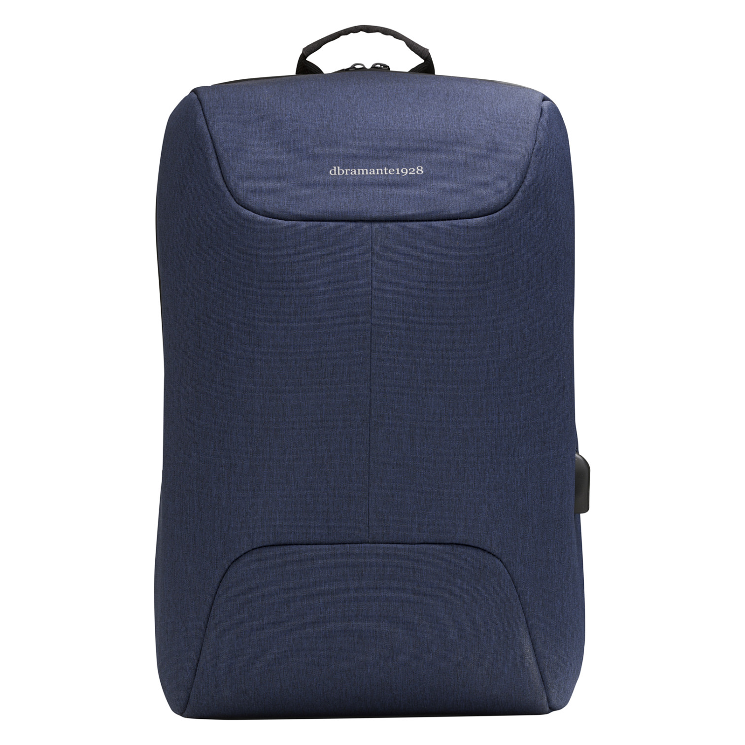 Torba za laptop DBRAMANTE1928 Charlottenborg Recycled (16"), crna boja-0