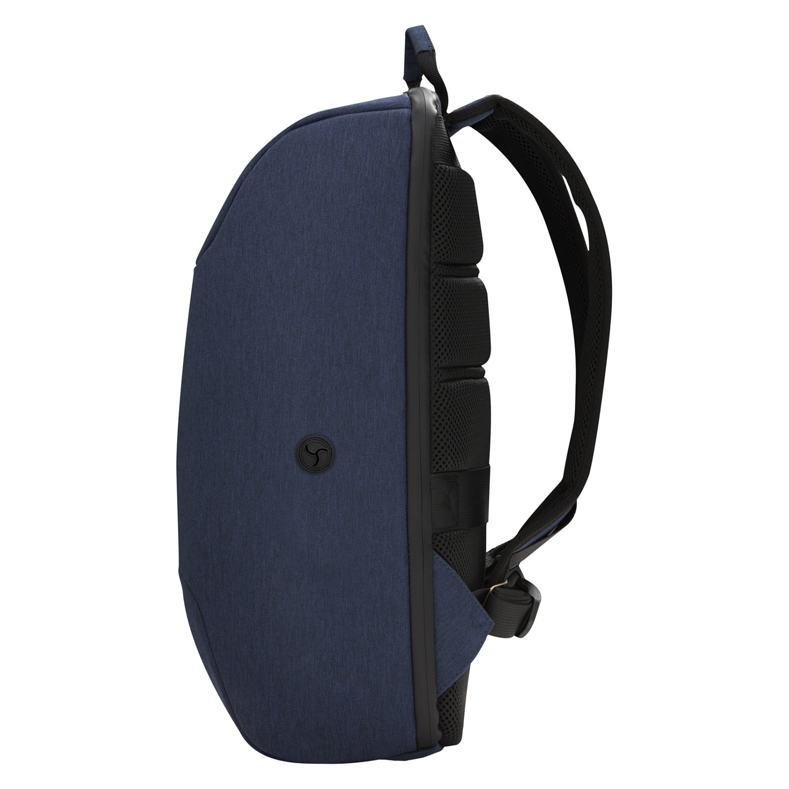 Torba za laptop DBRAMANTE1928 Charlottenborg Recycled (16"), crna boja-3