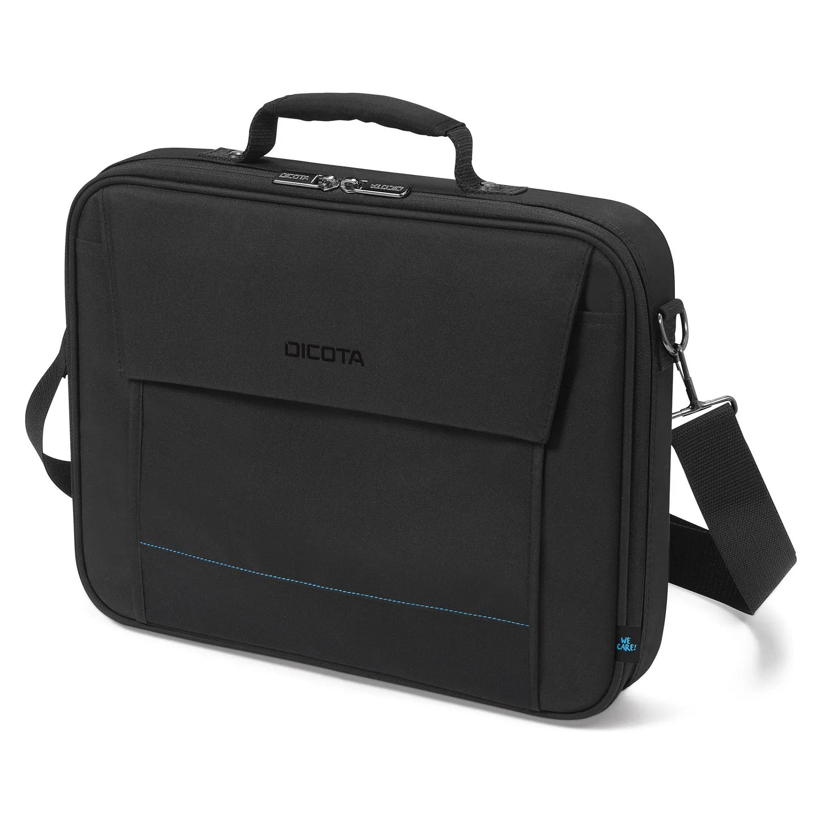 Dicota TWO Laptop Bag Clamshell 14-16" black