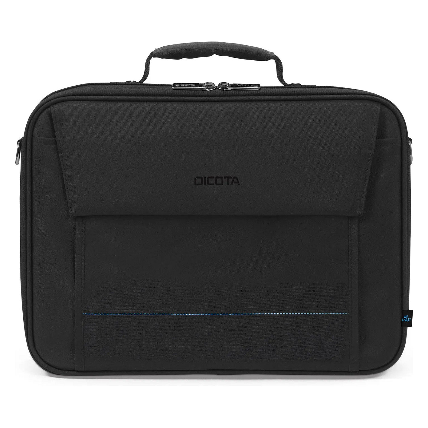 Torba za prijenosno računalo DICOTA TWO Clamshell 14-16" crna boja-2