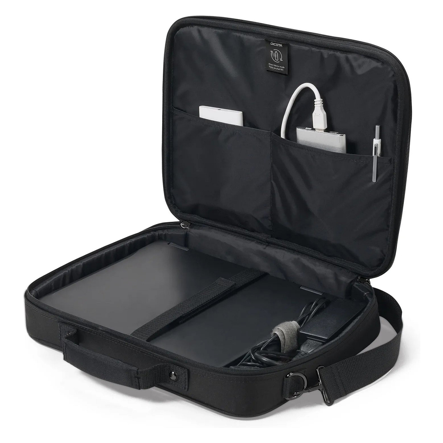 Torba za prijenosno računalo DICOTA TWO Clamshell 14-16" crna boja-4