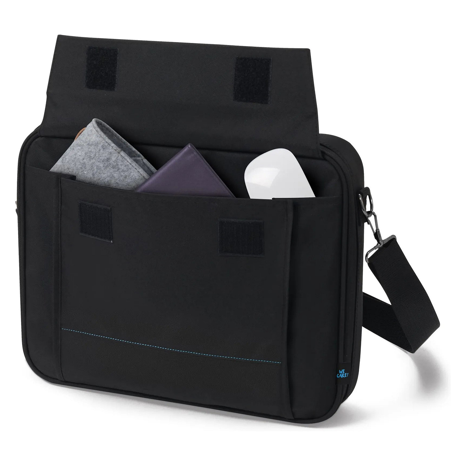 Torba za prijenosno računalo DICOTA TWO Clamshell 14-16" crna boja-5